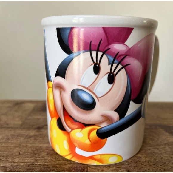 Disney Other - FREE WITH PURCHASE Vintage Disney Minnie Mouse Mug